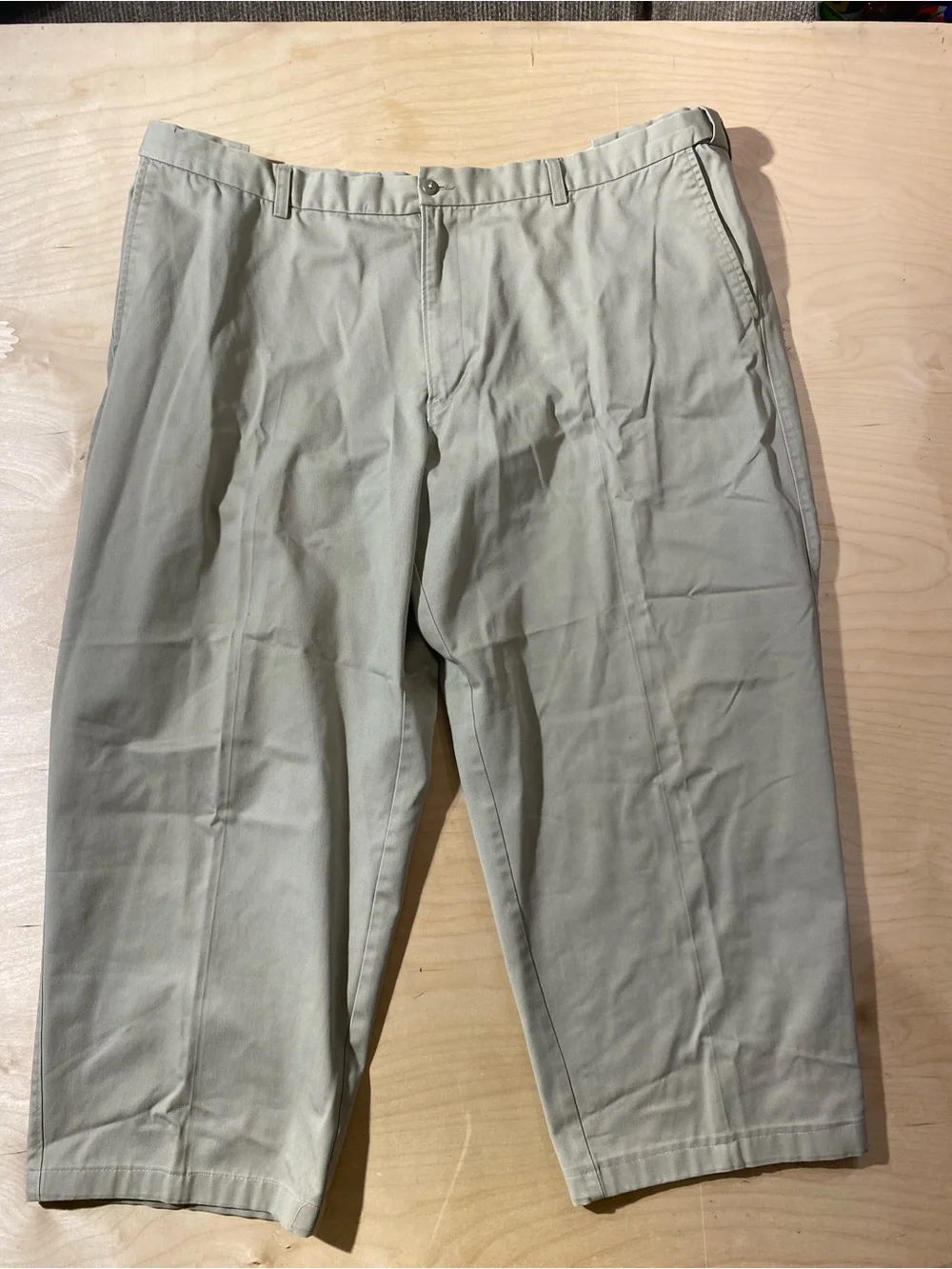 Puritan Men's Classic Khaki Pants - Light Beige  46  x 30 (SW)